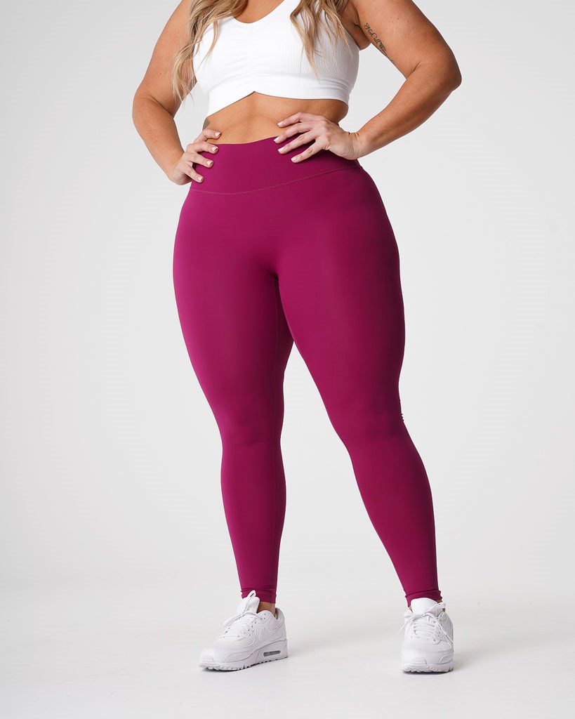 NVGTN Camo Seamless Leggings - Candy Apple