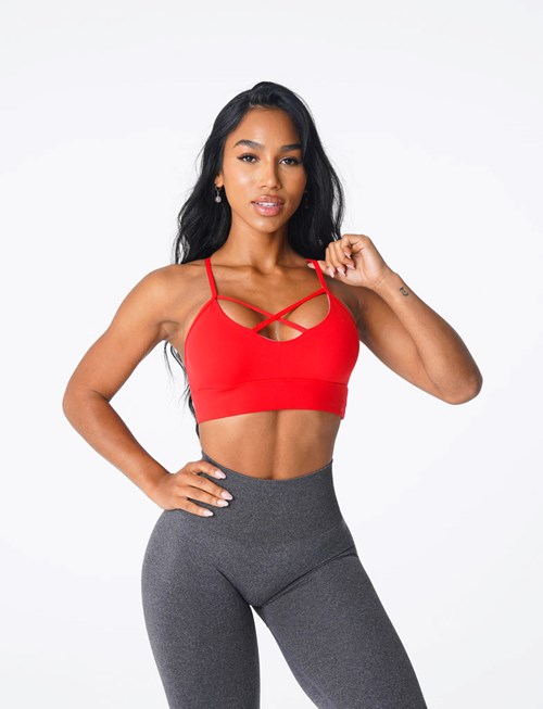 NVGTN Oasis Bra Scarlet | IWK-319524