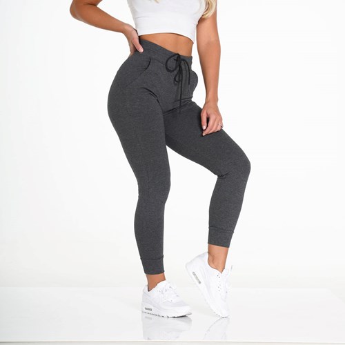 NVGTN Relax Joggers Charcoal | VED-194765